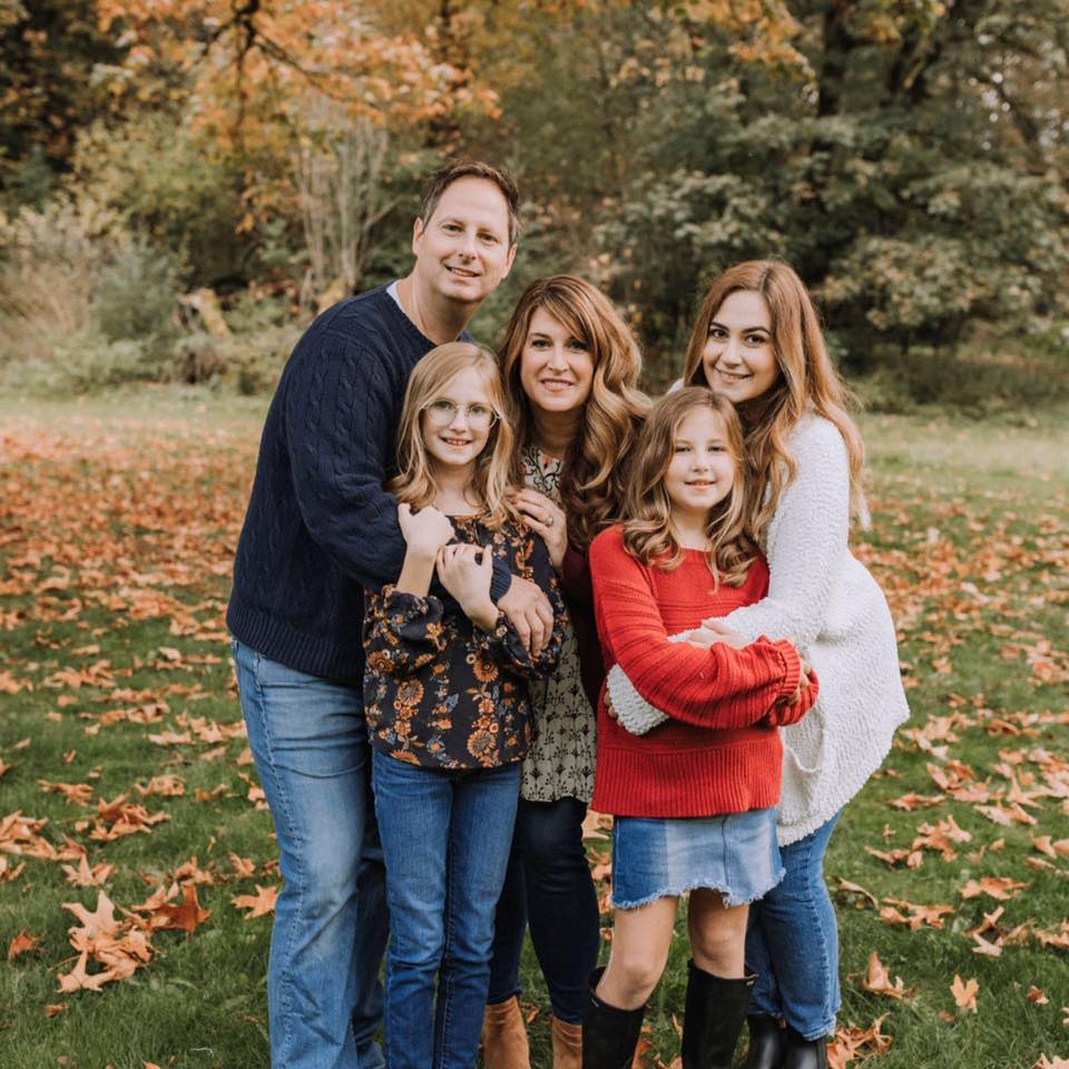 Stacy and family